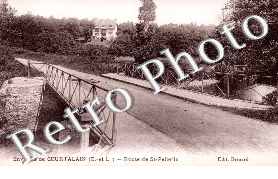 Route de St-Pellerin