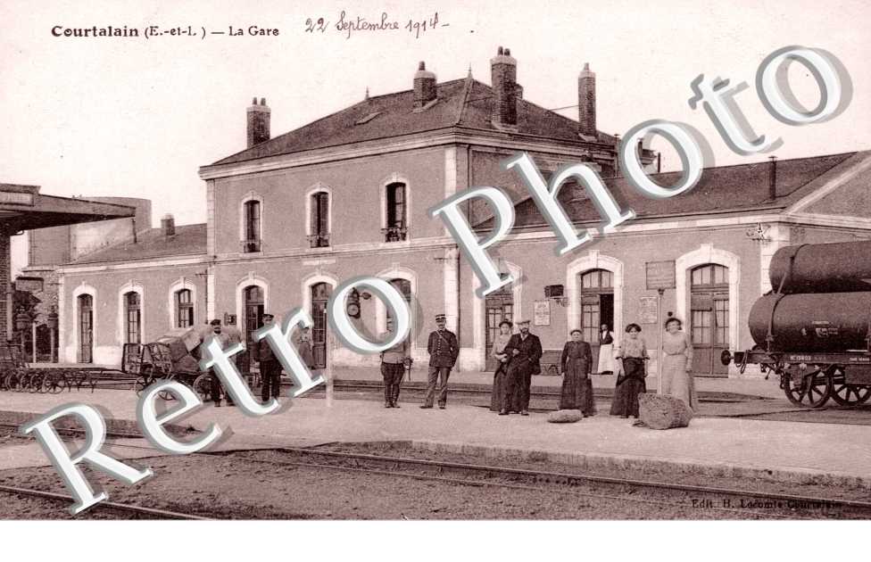 la gare