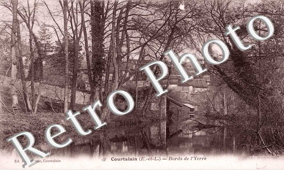 Bords de l'Yerre
