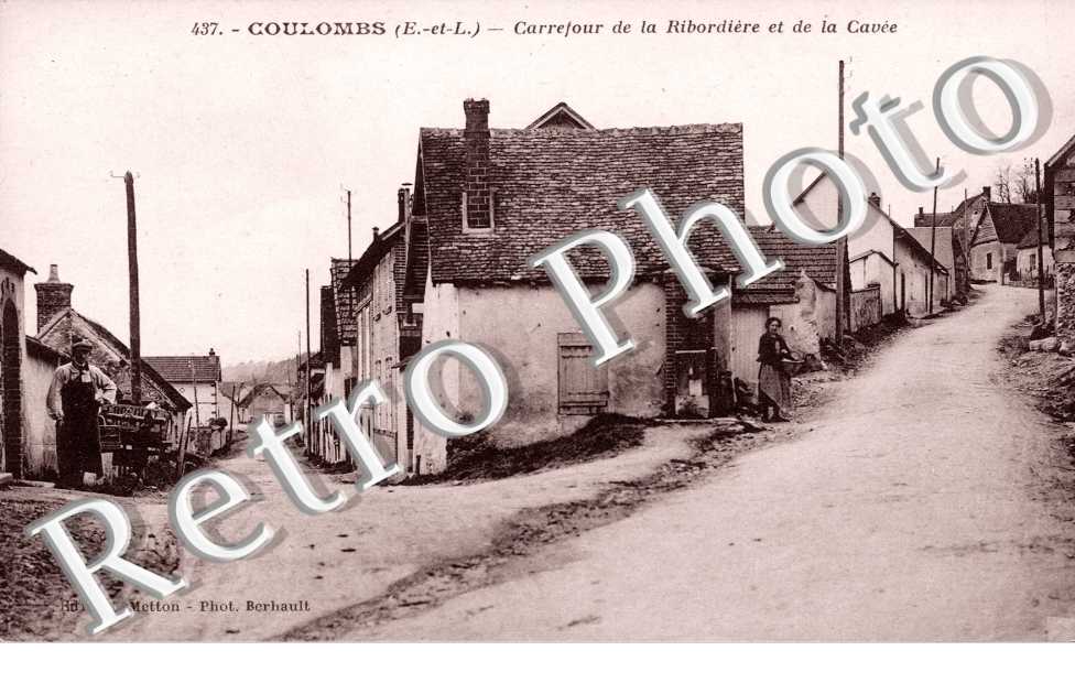 Carrefour de la ribordiere et de la cavee