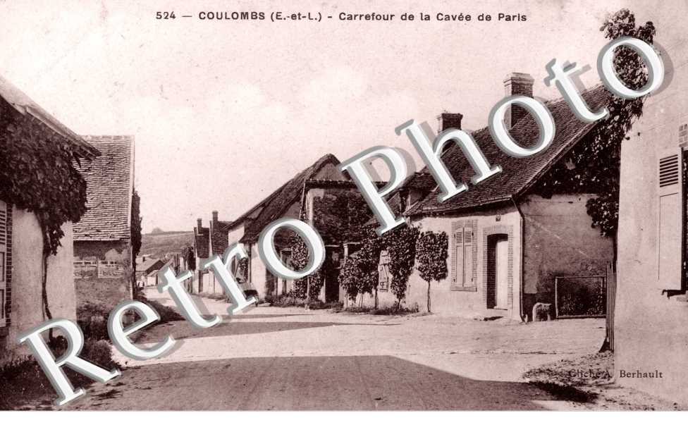 carrefour de la cavee de Paris