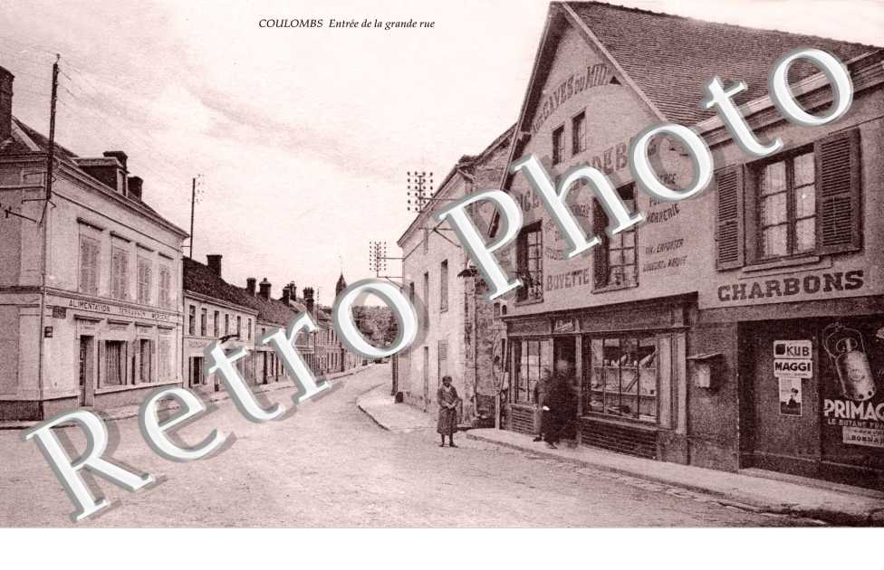 Entree de la grande rue