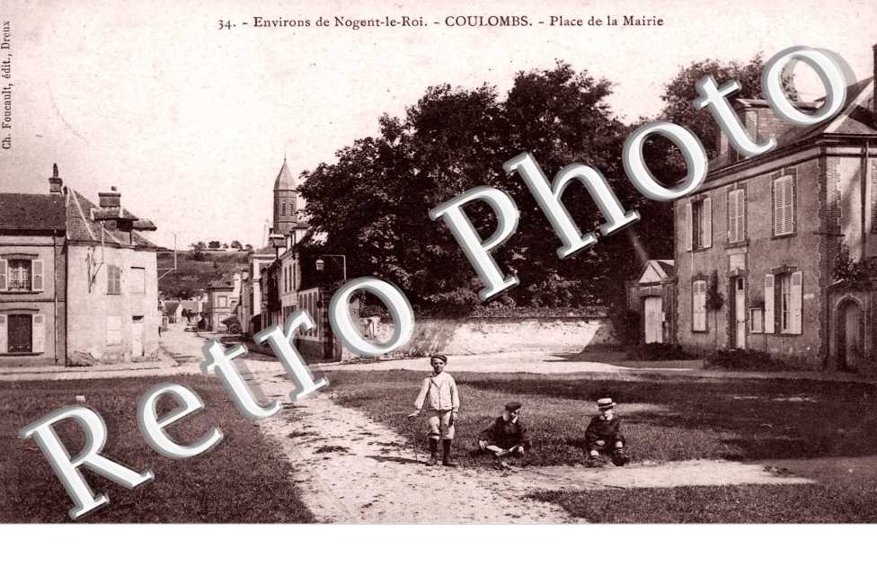 Place de la mairie