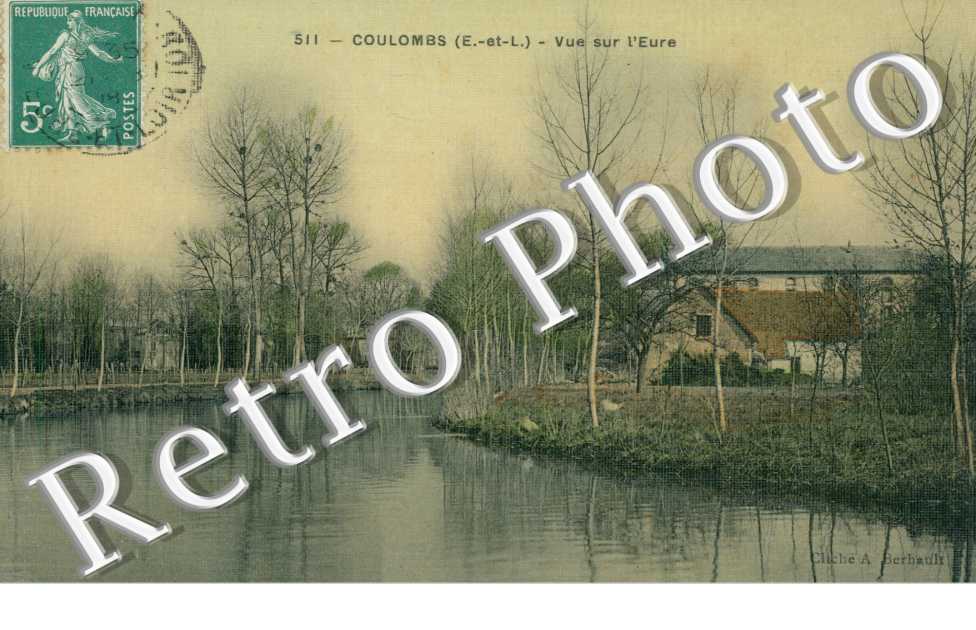 Vue sur l'Eure