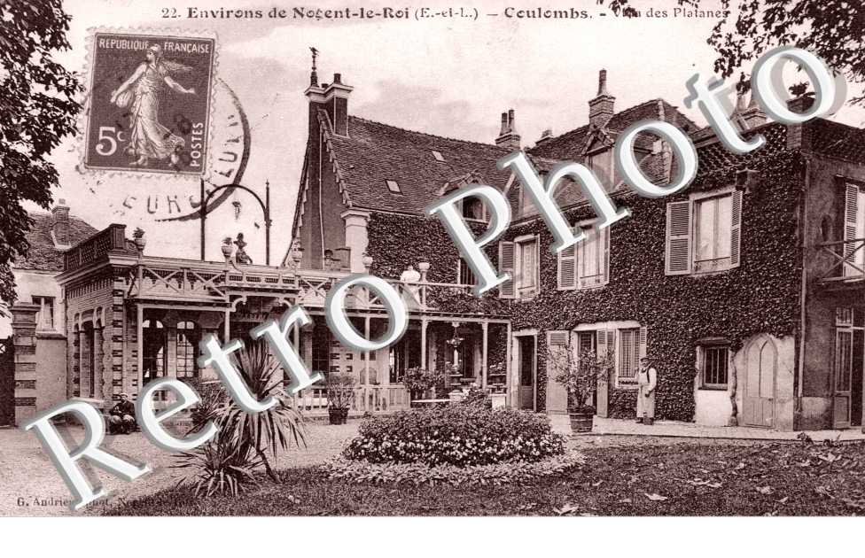 Villa des Platanes