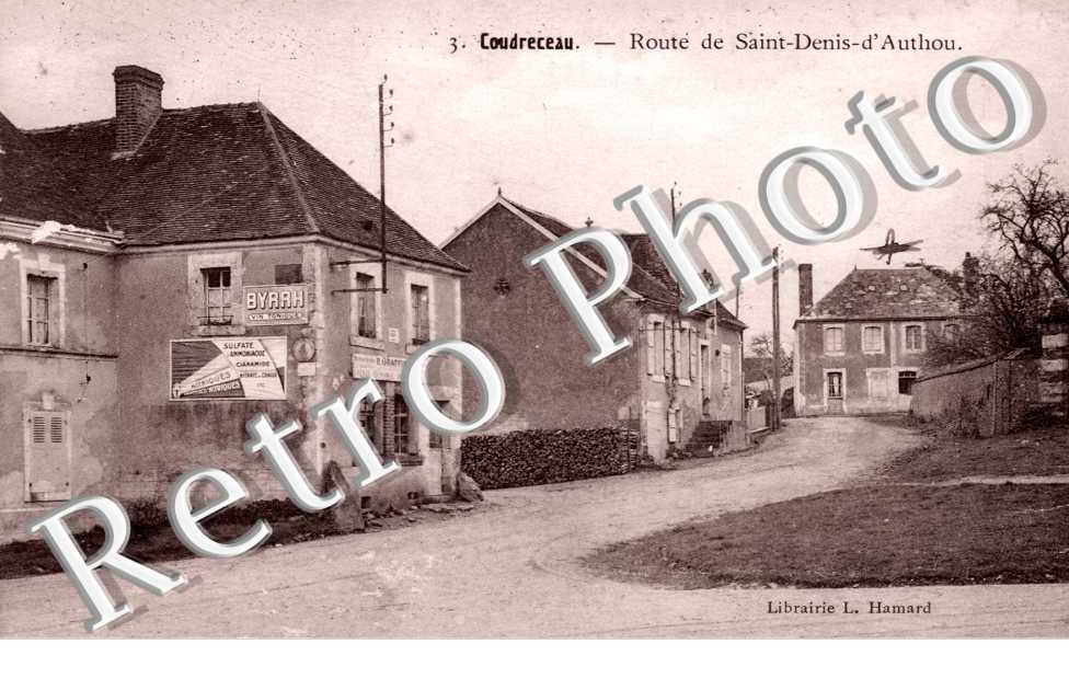 Route de St-Denis-d'Authou