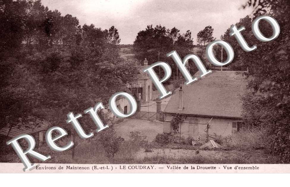 Vallee de la Drouette - vue d'ensemble