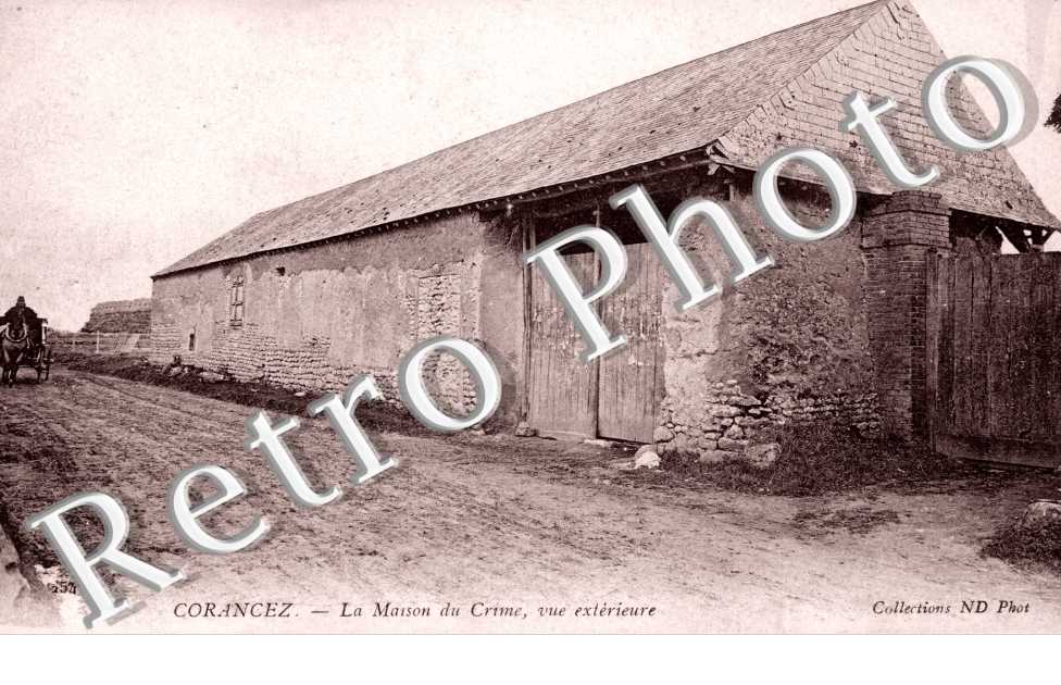 La maison du Crime