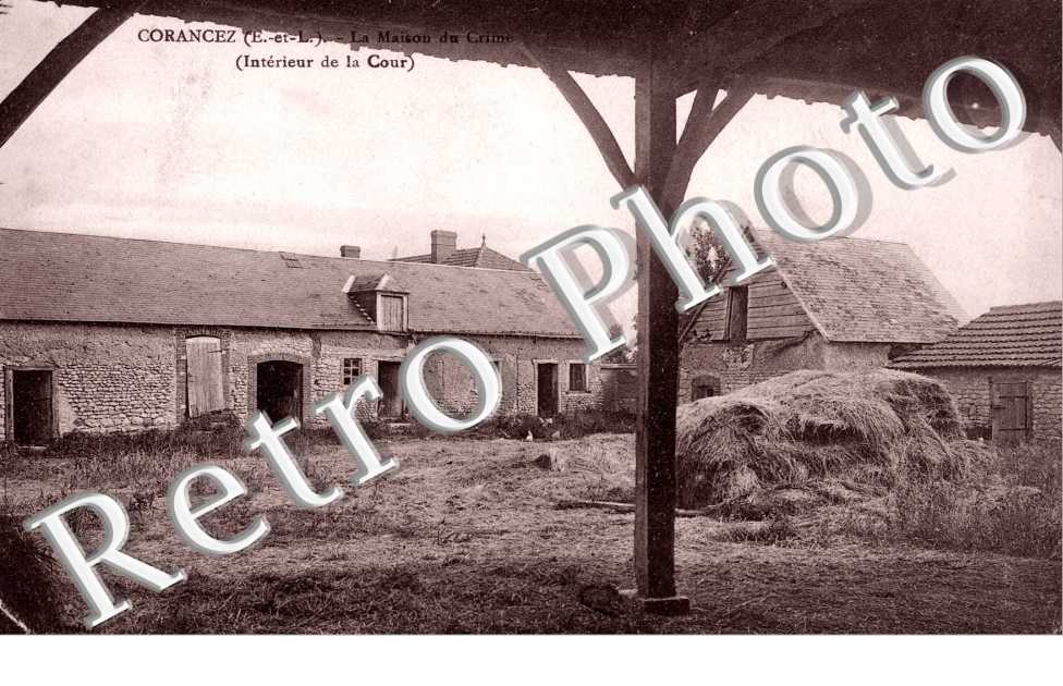 La maison du Crime