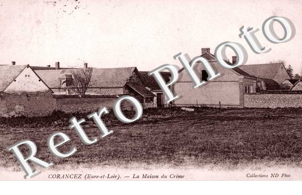 La maison du Crime