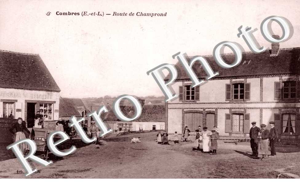 Route de Champrond
