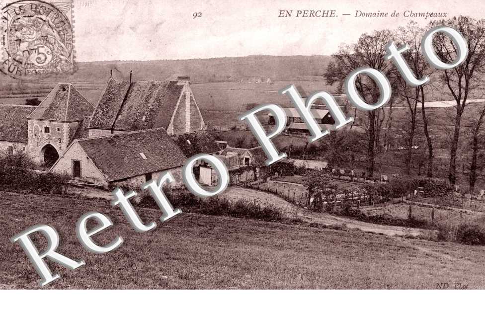 En Perche - domaine de Champeaux