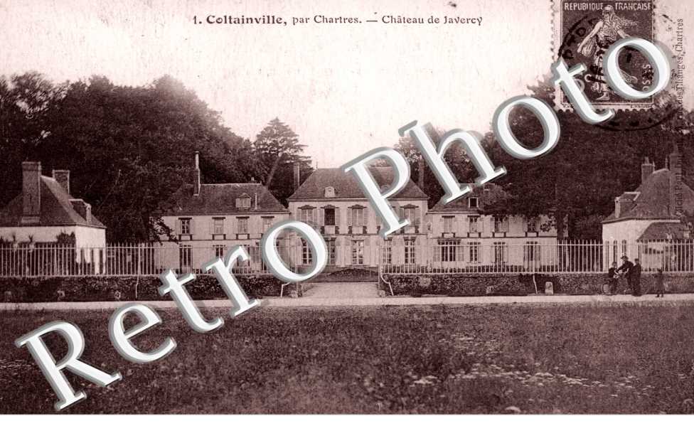 Le chateau de Javercy