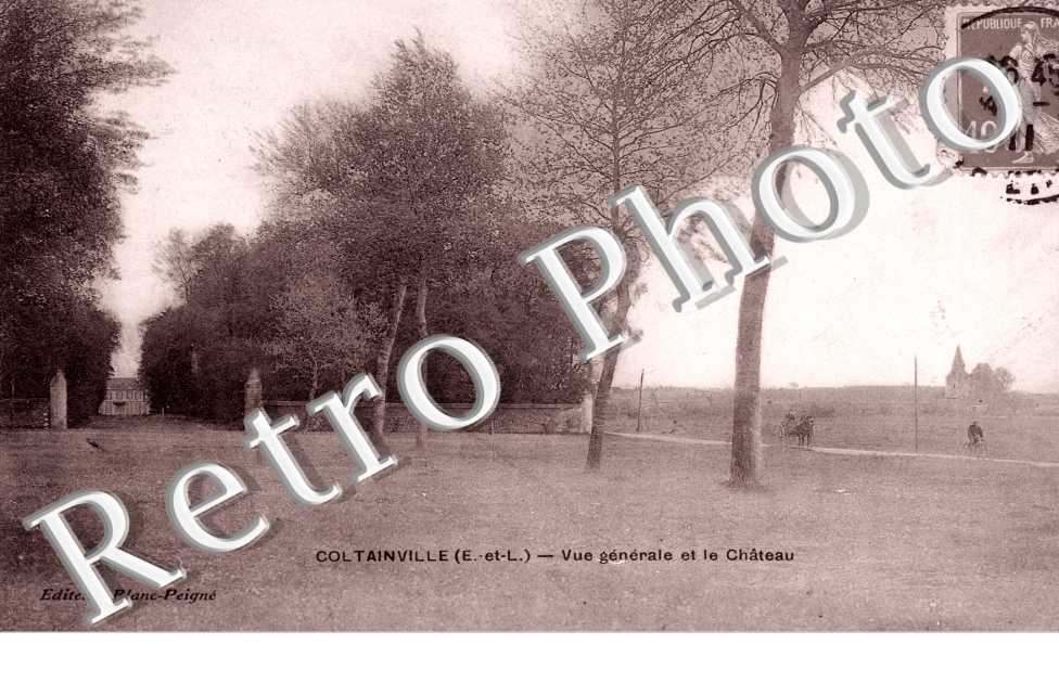 Vue generale et le chateau