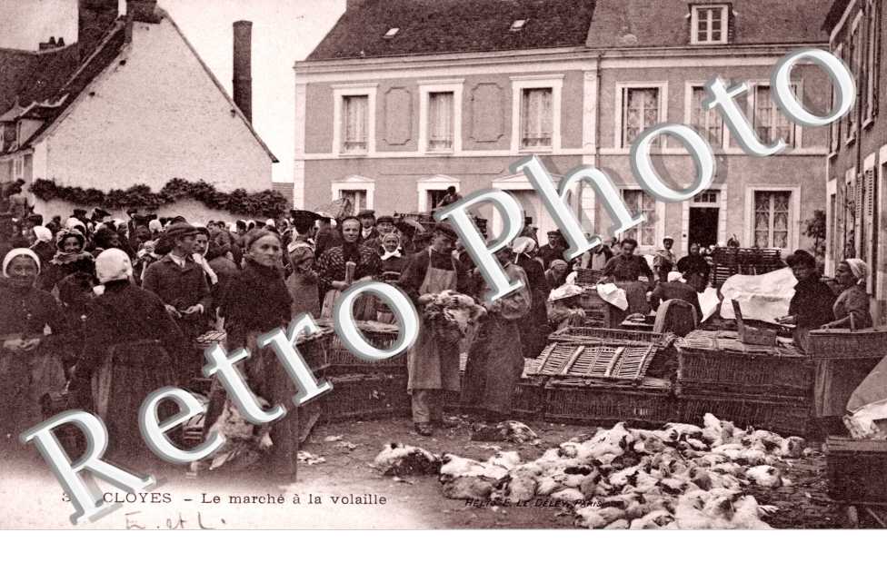 Marche a la volaille