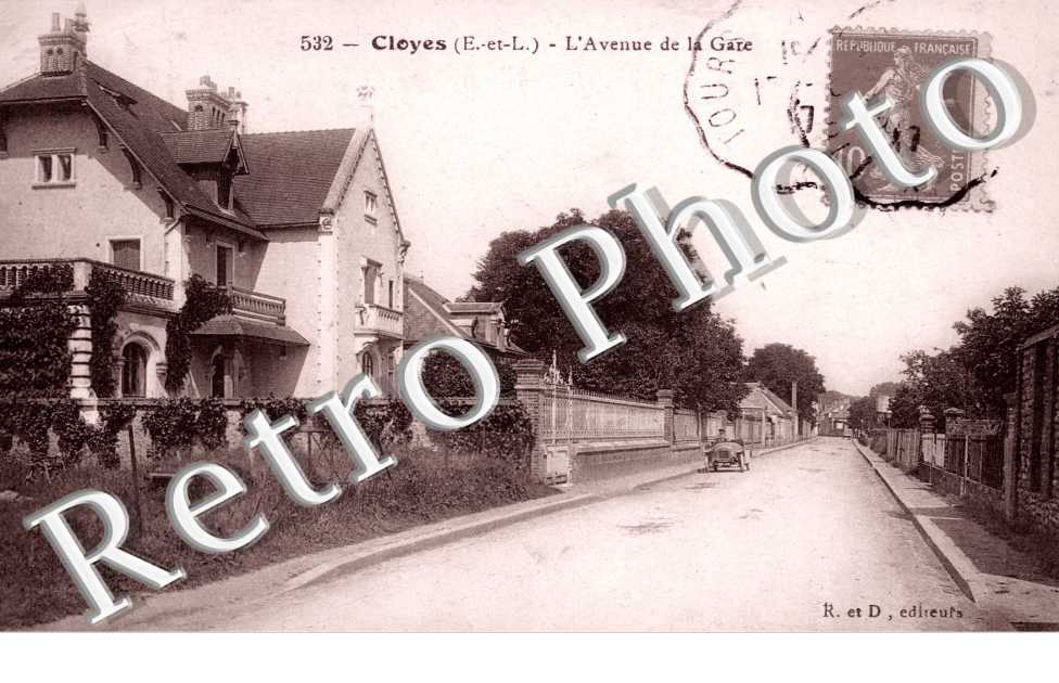 Avenue de la gare