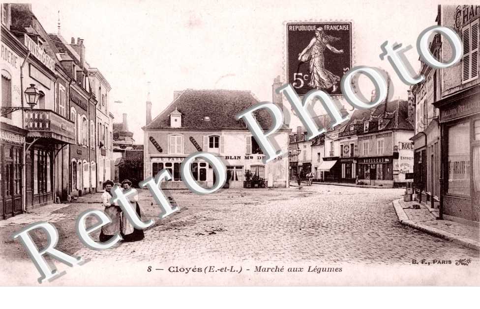 Marche aux legumes