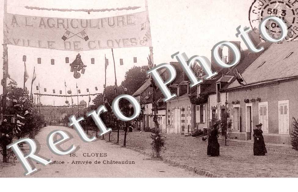 Le Comice, Arrivee de Chateaudun