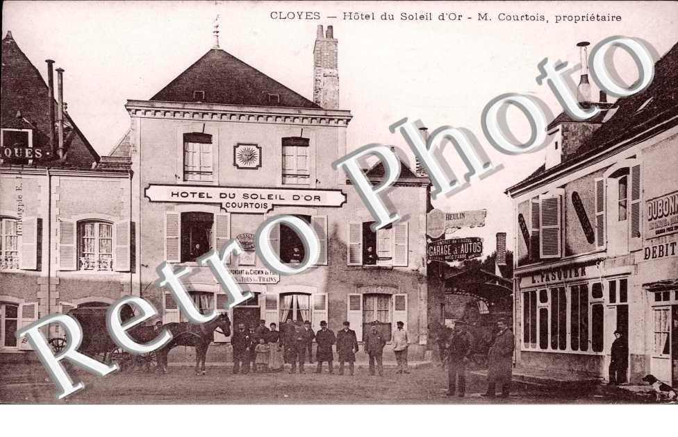 Hotel du Soleil d'Or, M. Courtois, proprietaire