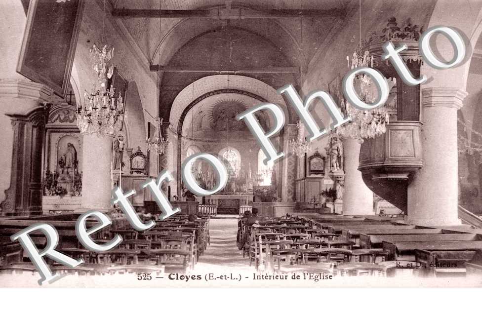 Interieur de l'Eglise