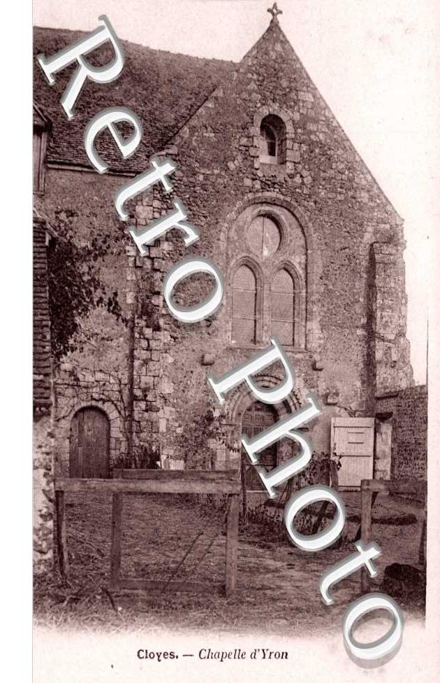Chapelle d'Yron