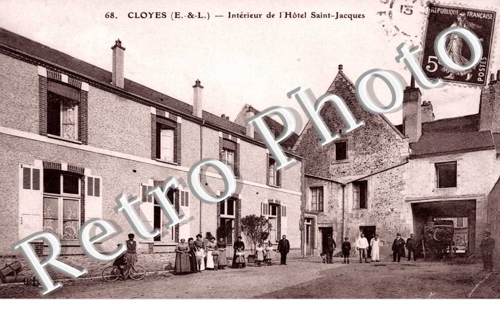 Interieur de l'Hotel Saint Jacques