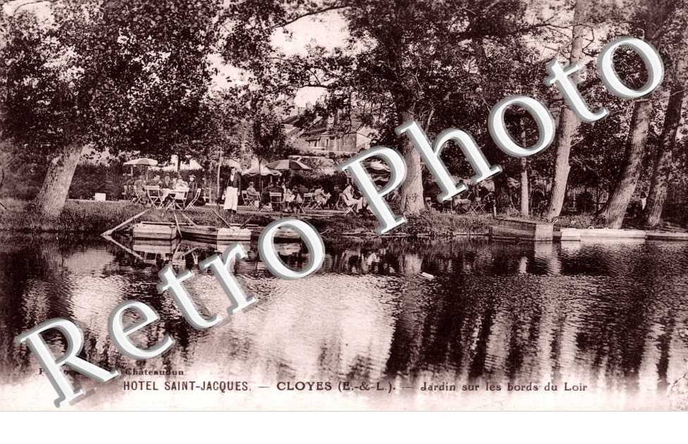 Hotel Saint Jacques, Jardin