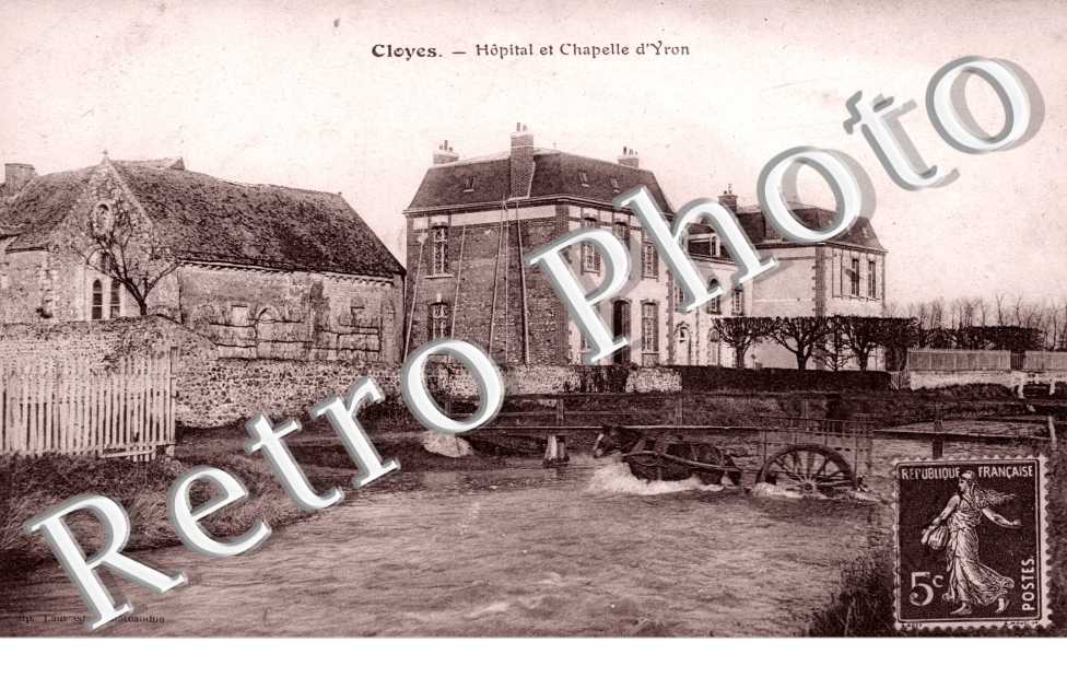 Hopital et Chapelle d'Yron