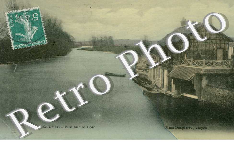 Vue sur le Loir