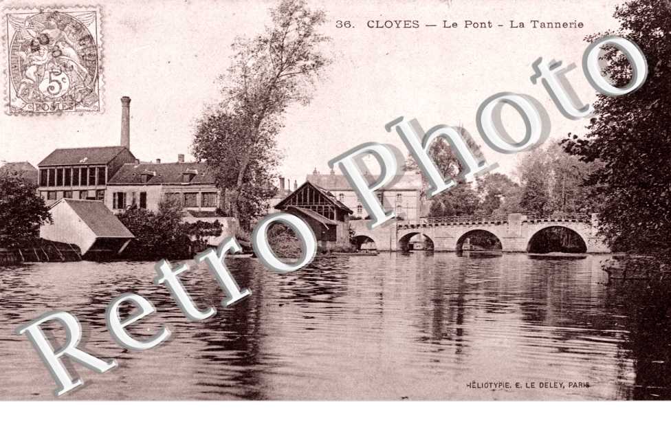Le Pont, la Tannerie