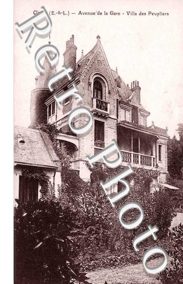 Avenue de la Gare - Villa des Peupliers