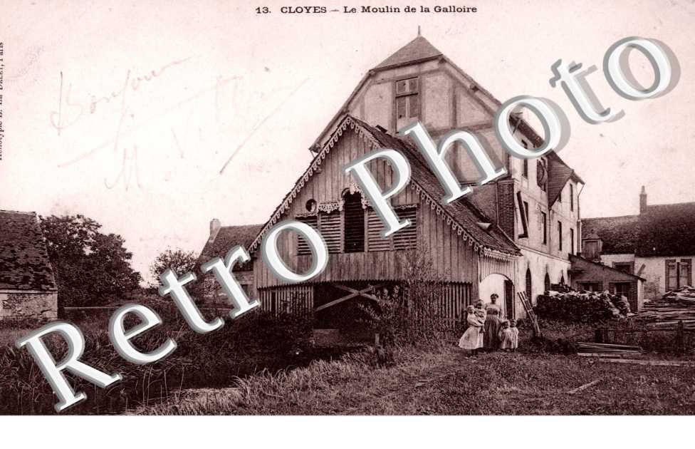 Le Moulin de la Galloire