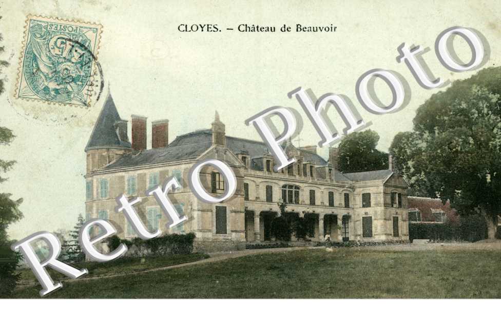 Chateau de Beauvoir