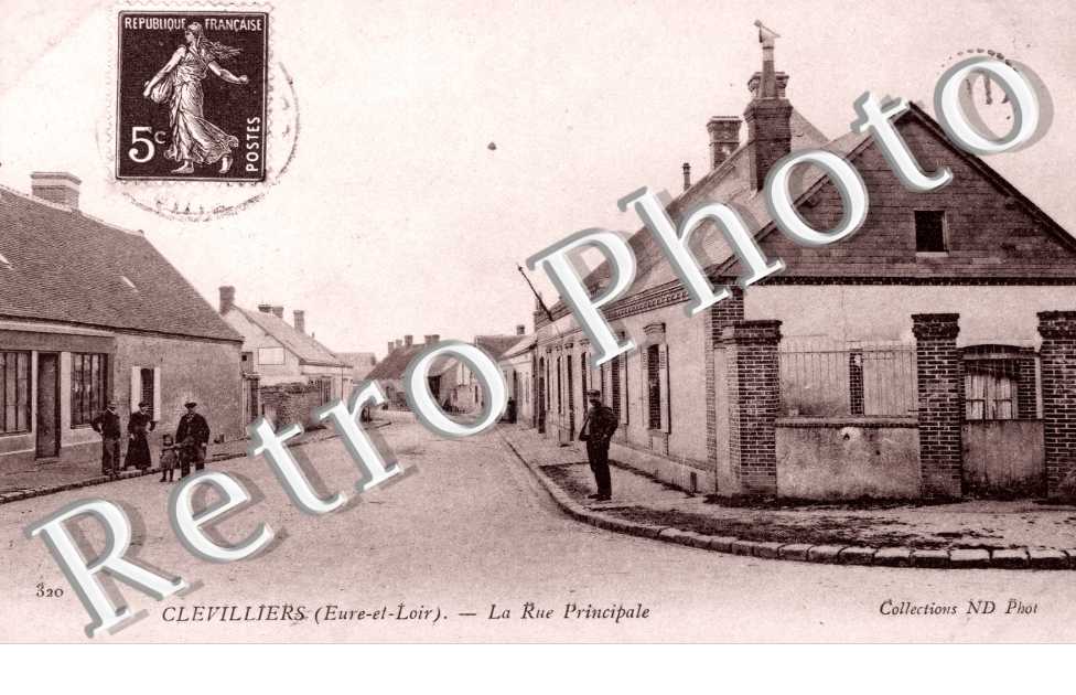 La rue principale