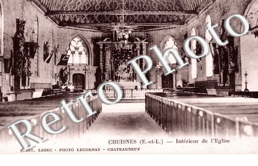 Interieur de l'eglise