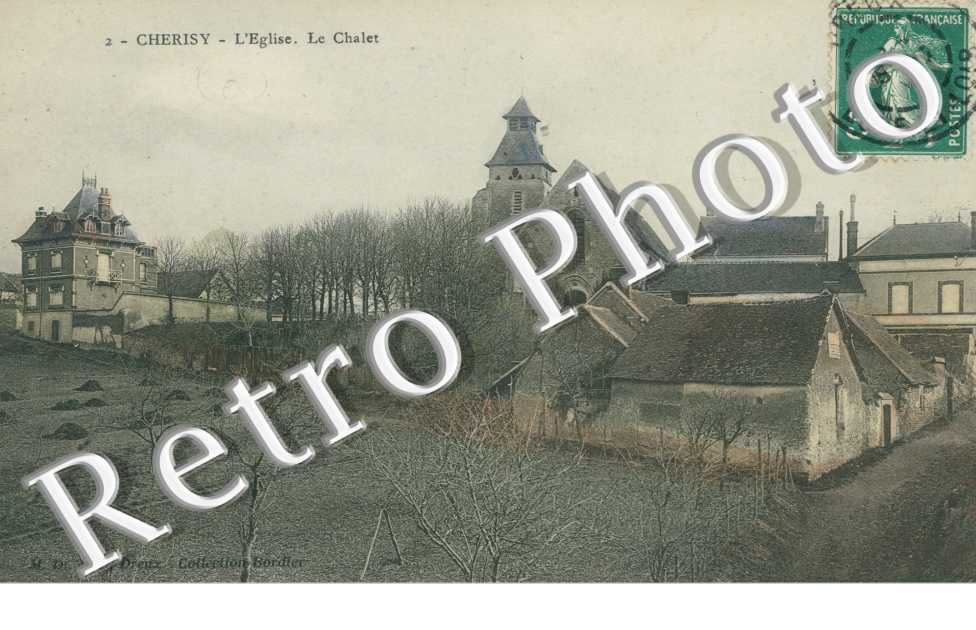 L'eglise - le chalet