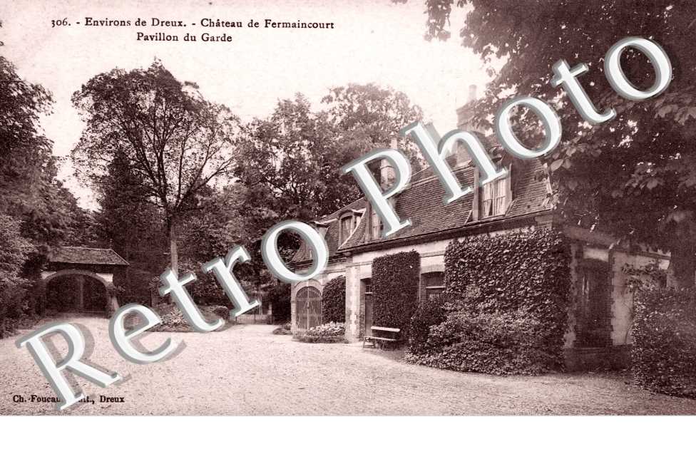 Chateau de Fermaincourt - pavillon du garde