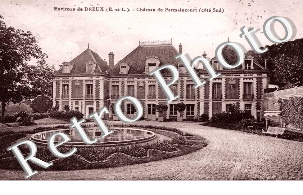 Chateau de Fermaincourt