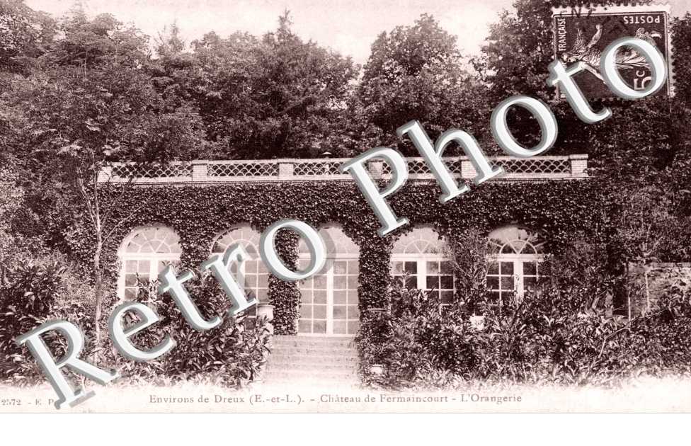 Chateau de Fermaincourt - L'orangerie