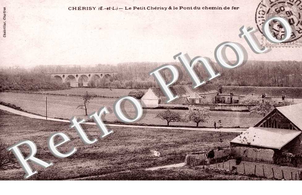 Petit-Cherisy & pont du chemin de fer