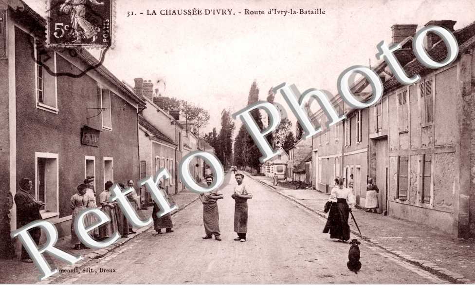 Route d'Ivry-la-Bataille