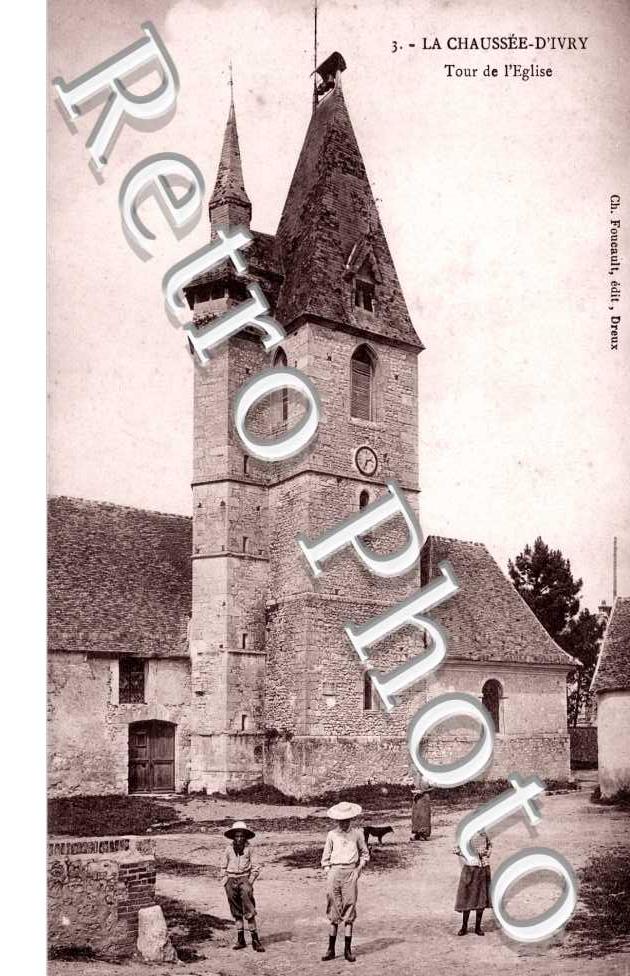 Tour de l'eglise