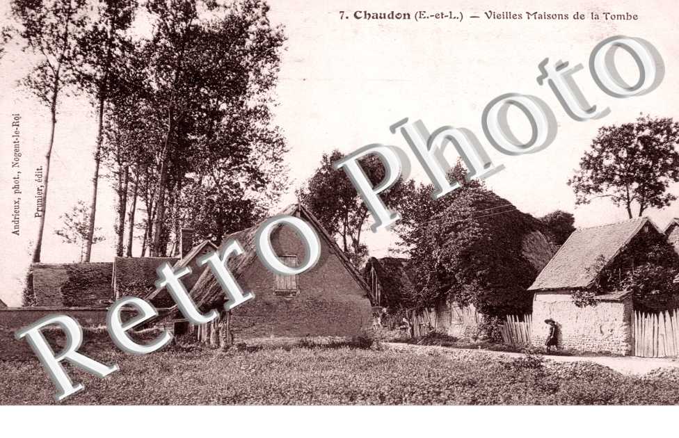 Vieilles maisons de la Tombe