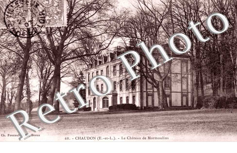 Chateau de Mormoulins