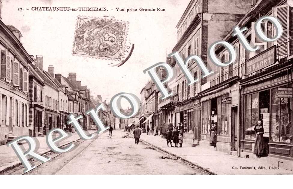 Vue prise grande rue