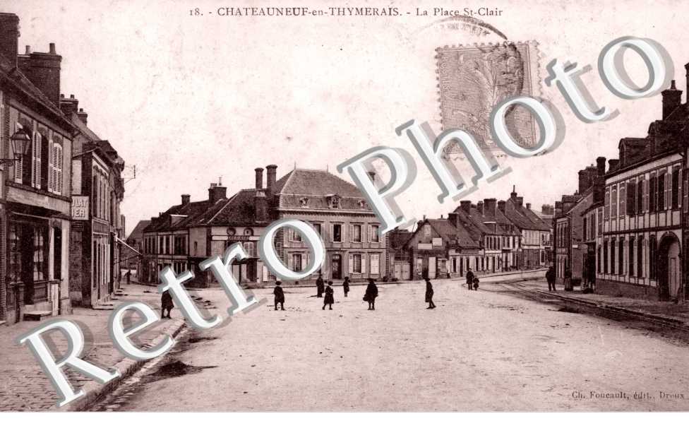 La Place St-Clair