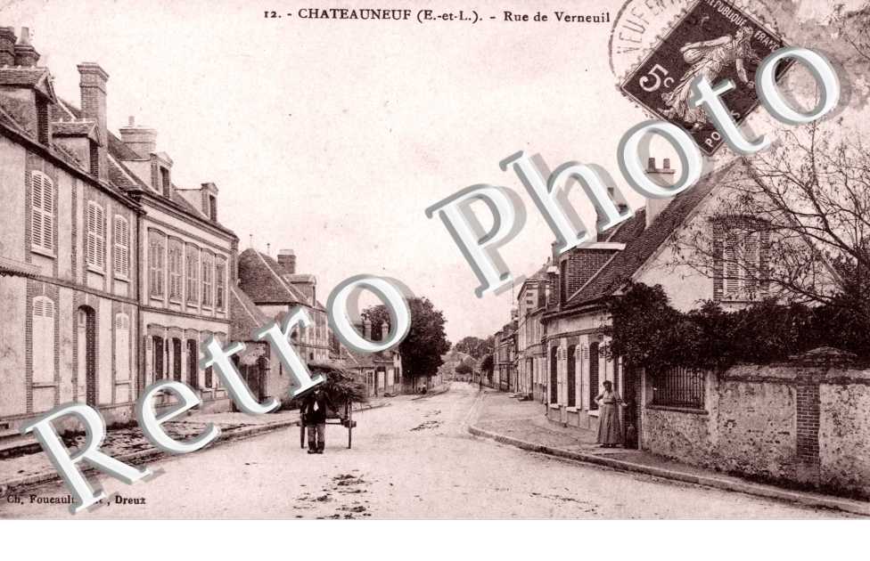 Rue de Verneuil