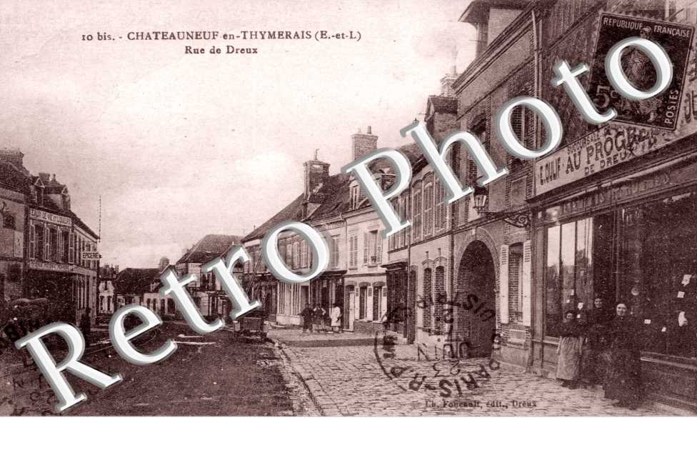 Rue de Dreux