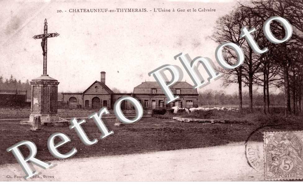 L'Usine a Gaz et le Calvaire