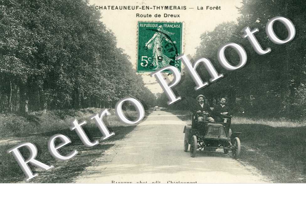 La Foret, Route de Dreux